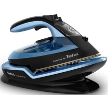 Tefal FV6551G0 Steam Iron Freemove Air Cordless 400W Black & Blue