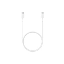 Samsung 1M 25W USB C to C Charging Cable White - EP-DA705BWEGWW