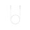 Samsung Cable de carga Samsung 1M 25W USB C a C Blanco - EP-DA705BWEGWW 1