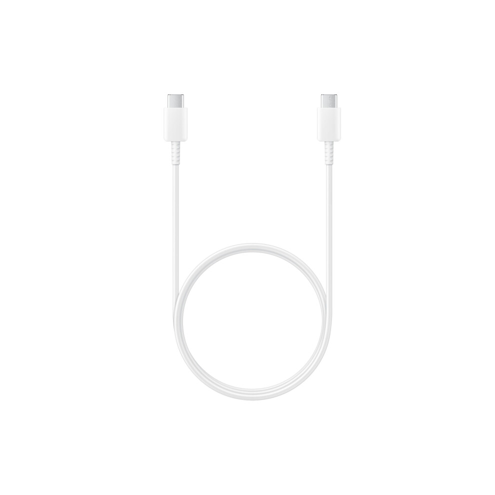 Samsung 1M 25W USB C to C Charging Cable White - EP-DA705BWEGWW