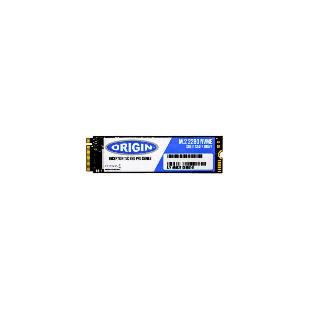 Origin Storage Inception Tlc830 Pro Series 2Tb Pcie 4.0 Nvme M.2 80Mm 3D Tlc