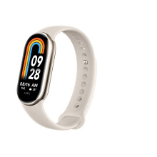 Rastreador de actividad - Xiaomi - Smart Band 8 - Marco metálico - Pantalla AMOLED - Autonomía 16 días