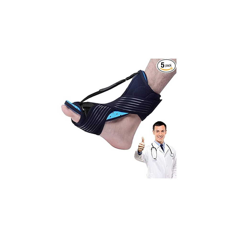Ifsecond Night Splints For Plantar Fasciitis Relief Support Brace, Achilles Tendonitis Foot Brace For Arch Foot Pain, Multi Adjustable Ankle Brace