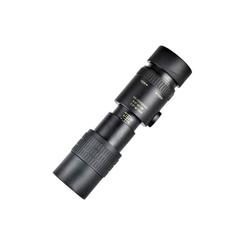 4K 10-300X40mm Super Telephoto Zoom Monocular Telescope For Beach Travel 7653844156186