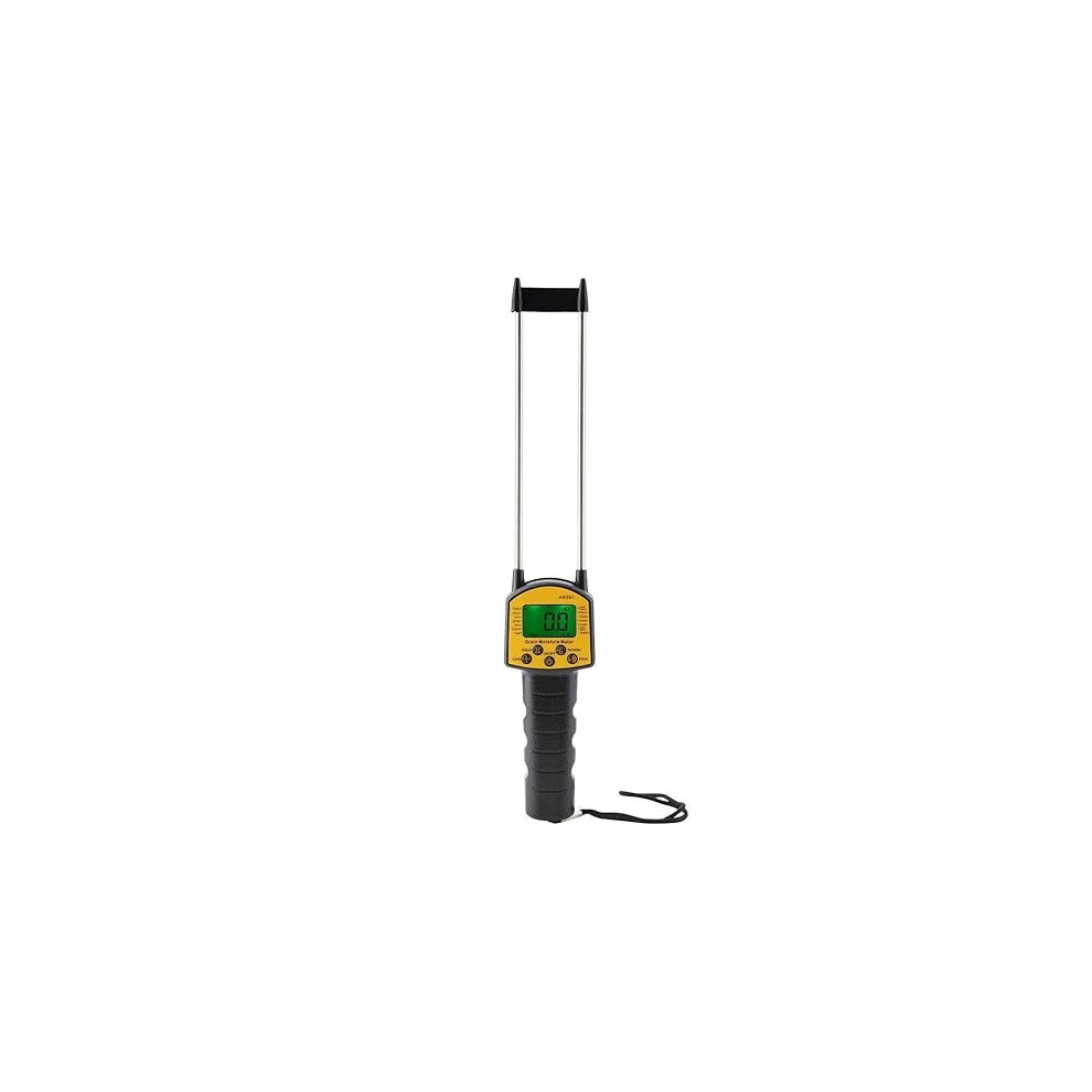 Ar991 Digital Lcd Grain Moisture Meter For Wheat Corn Rice Peanut Soybean 7653844157190