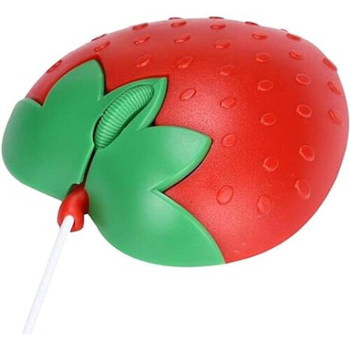 Cute Ergonomic Mice for Optical Strawberry Computer Accessory 2