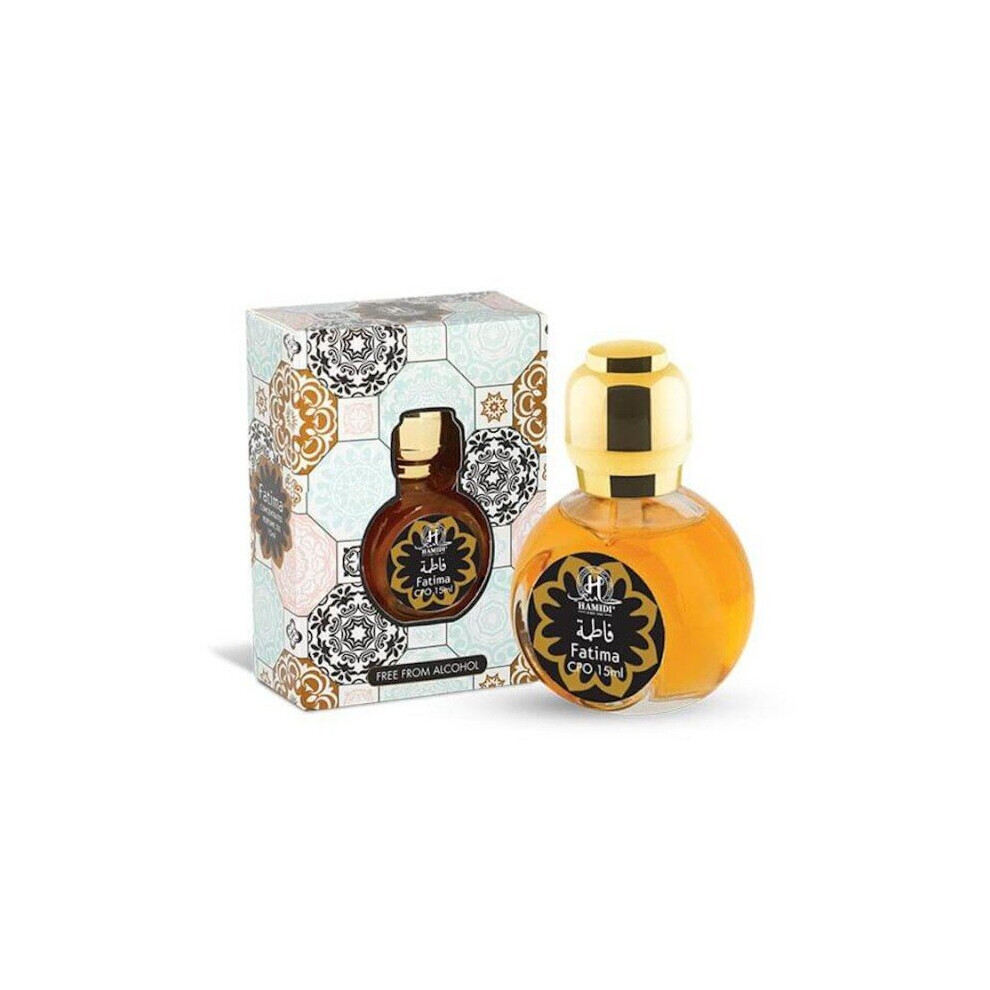 Fatima Perfume Oil - 15ml Hamidi