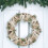 URBN Living 30cm Light Up Christmas Decorative Wreath 20 LEDs & Timer Fireplace Front Door 8