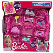 Barbie Bubble Backpack - Fashion on the go! Inflatable