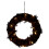 URBN Living 30cm Light Up Christmas Decorative Wreath 20 LEDs & Timer Fireplace Front Door 7