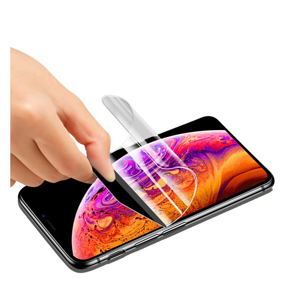 Fonefunshop Compatible With Samsung Galaxy S9 Hydrogel Film Screen Protector