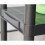 Gr8 Home Black 4 Tier Plastic Shelving Unit Storage Racking Shelves Garage Shed 7