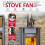NETTA NETTA Magnetic 4-Blade Stove Fan 2
