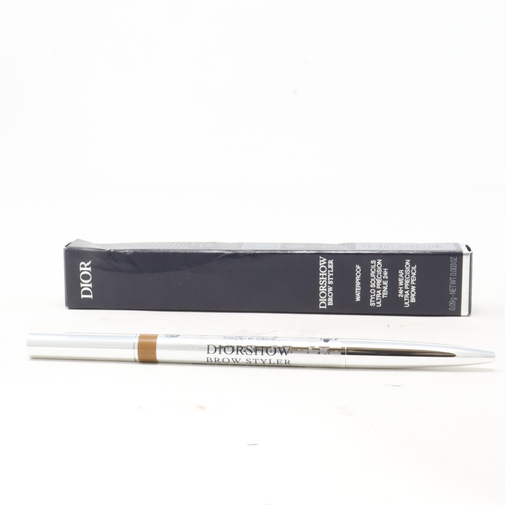 (02 Chestnut) Dior Diorshow Eyebrow Styler  0.003oz/0.09g New With Box