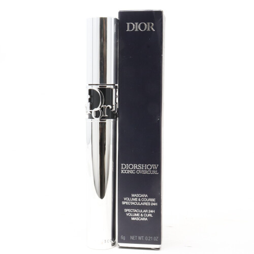 Dior DIORSHOW ICONIC OVERCURL máscara 090-Black 10 ml