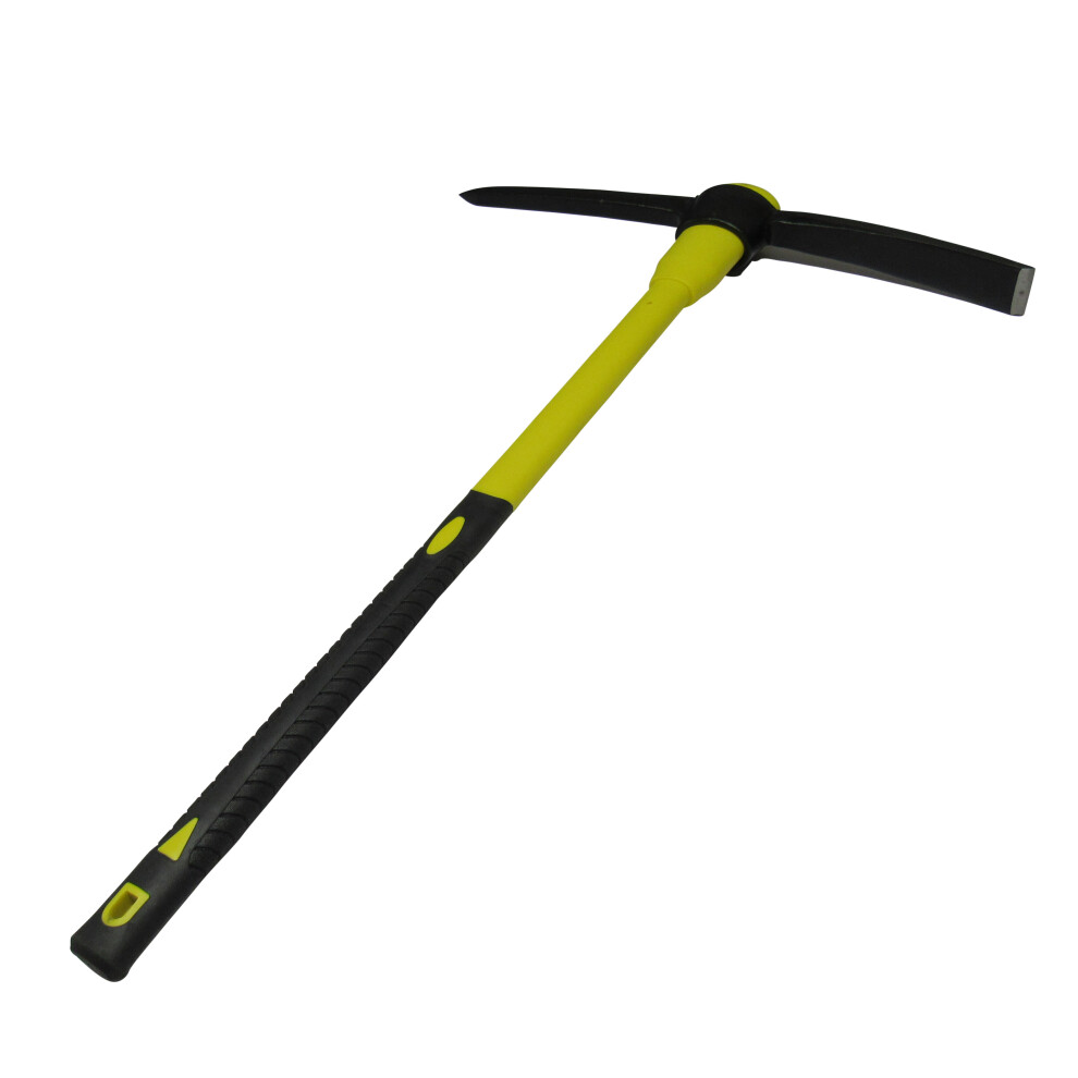 (7lb) Heavy Duty Mattock Pick Axe (5.5lb 7lb Fibreglass)