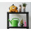 Gr8 Home Black 5 Tier Plastic Shelving Unit Storage Racking Shelves 5
