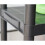 Gr8 Home Black 5 Tier Plastic Shelving Unit Storage Racking Shelves 7