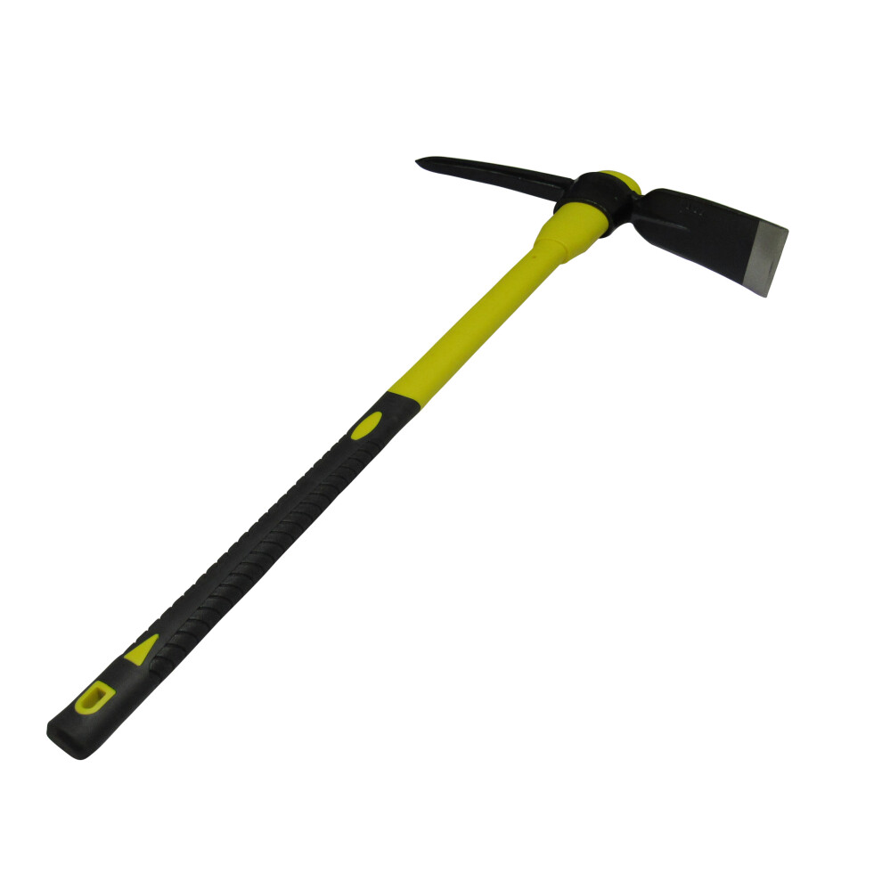 (5.5lb) Heavy Duty Mattock Pick Axe (5.5lb 7lb Fibreglass)