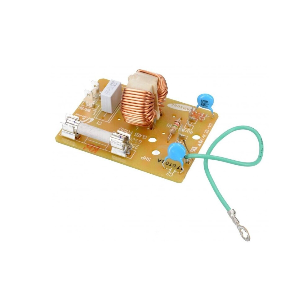 Genuine Samsung Noise Filter Board Card Assembly For Microwave