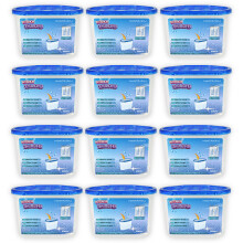 (Pack of 12) MantraRaj Interior Dehumidifiers 500ml for Home Damp Moisture Absorber Condensation Remover Disposable Dehumidifier