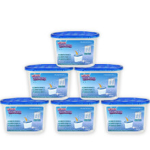 (Pack of 6) MantraRaj Interior Dehumidifiers 500ml for Home Damp Moisture Absorber Condensation Remover Disposable Dehumidifier