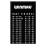 winmau Winmau Outshot 3 Metre Soft Feel Dart Mat 4