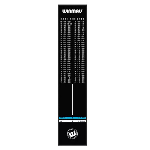 winmau Winmau Outshot 3 Metre Soft Feel Dart Mat 2