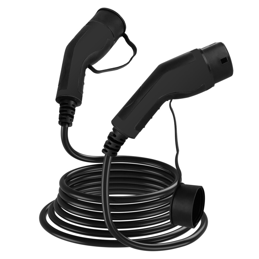 (10 Metre) Ev Charging Cable Type 2 - 1 Phase 32A/7.4Kw For Electric Cars/Phev Inc Bag 5055309630071