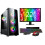 Computek (., .) GAMING PC BUNDLE : INTELCORE i3/16GB RAM/ 1TB + 128GB SSD/ GT730 2GB/ WINDOWS 10/ TORNADO 2