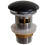 Architeckt Slotted Pop Up Basin Waste - Matt Black 1