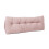 (Pink) Triangular Wedge Bedroom Headboard Cushion 1