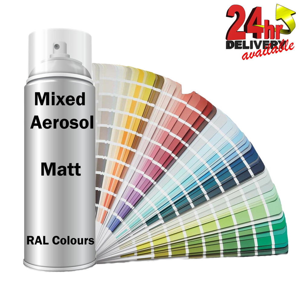 Pro Range 7-611 Matt Code: Ral 1034 Pastel Yellow X1 3876870516012