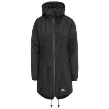 (10, Black) Trespass Womens Waterproof Jacket Daytrip