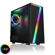 (., .) GAMING PC BUNDLE : INTELCORE i3/16GB RAM/1TB + 128GB SSD/ GT730 2GB/WINDOWS 10/ 7 CASE