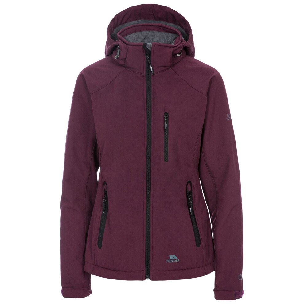 Trespass (12, Fig) Softshell Jacket Bela Ii Women's Purple Medium