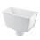 FloPlast RHS1 Universal Hopper, White, 65mm-68mm 1