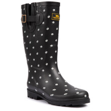 (8, Camellia) Trespass Womens Wellie Boots Full Length Samira