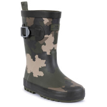 (7, Camo) Trespass Kids Welly Boot Wellies Puddle