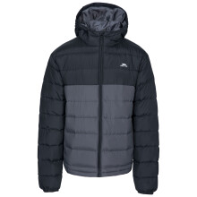 (M, Black) Trespass Mens Padded Jacket Winter Coat Oskar