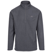 (XXXL, Charcoal) Trespass Mens 1/2 Zip Fleece Pullover Keynote