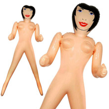 Life Size 5ft Inflatable Blow Up Female Woman Doll Stag/hen Night Party Prop