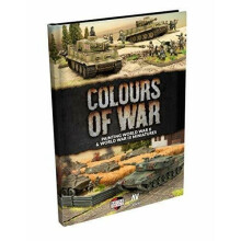 VAL75013 - Book - Colours of War - Painting WWII Miniatures