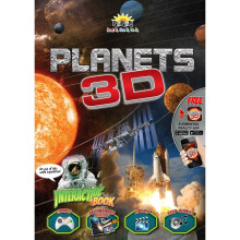 POPBKH3 - * Popar 3D - Planets Book (Hardcover)