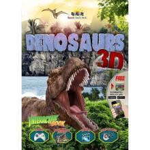 POPBKH4 - * Popar 3D - Dinosaurs Book (Hardcover)