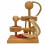 DTIQ64462 - * 3D Puzzle IQ Games - BASIC-1 9 1