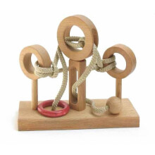 DTIQ61577 - * 3D Puzzle IQ Games - MAXI-3