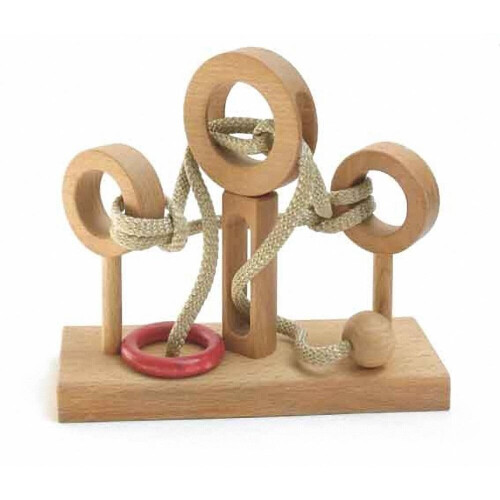 DTIQ61577 - * 3D Puzzle IQ Games - MAXI-3