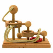 DTIQ61553 - * 3D Puzzle IQ Games - MAXI-1