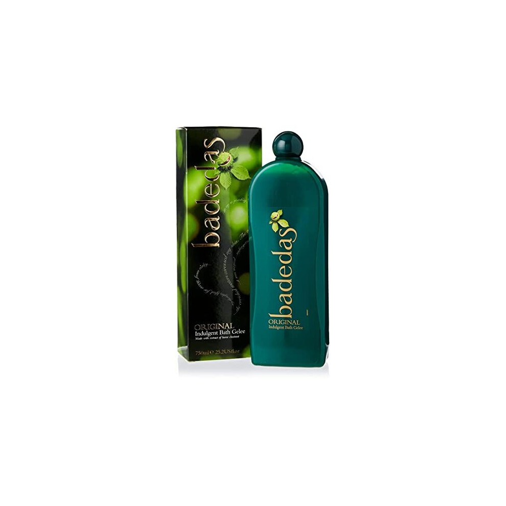 Badedas Original Indulgent Bubble Bath Gel, 750ml, Enriched with Natural Horse Chestnut Extract for a Luxury Bubble Bath